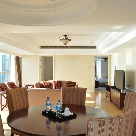 Qingdao Jinshan We+ Holiday Apartment Zewnętrze zdjęcie
